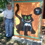 Artist: Commissioner Patty Sheehan   Location: Virginia Drive & Ferncreek Avenue