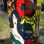 Artist: Lauren Galant   Location: Colonial Drive & Hyer Avenue