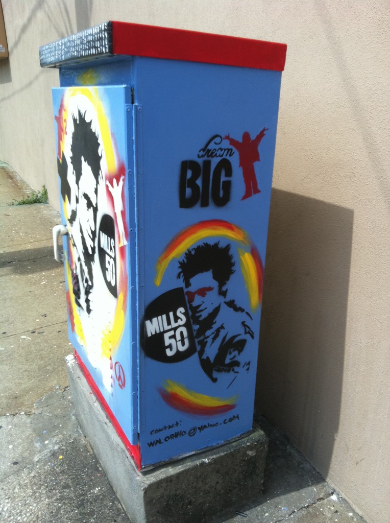 Artist: Danny Rodriguez Location: Colonial Drive & Mills Avenue