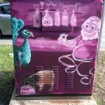 Artist: Emily Gallagher   Location: Amelia Street & Ferncreek Avenue