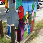 Artist: Lee Vandergrift    Location: Colonial Drive & Ferncreek Avenue