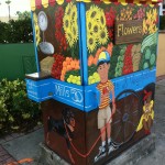 Artist: Harry Glotfelty  Location: Colonial Drive & Shine Avenue
