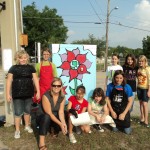 Artist: Hillcrest Elementary Students   Location: Mills Avenue & Mt. Vernon Street