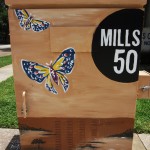 Artist: Tiffany Kuhn Location: Mills & Livingston
