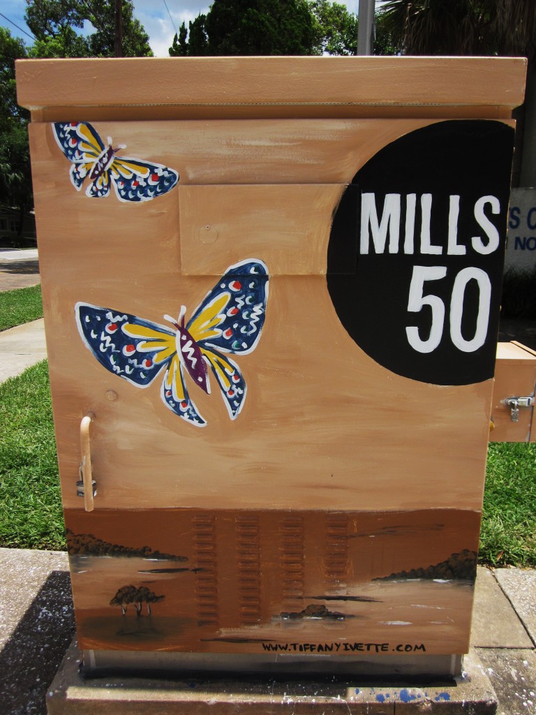 Artist: Tiffany Kuhn Location: Mills & Livingston