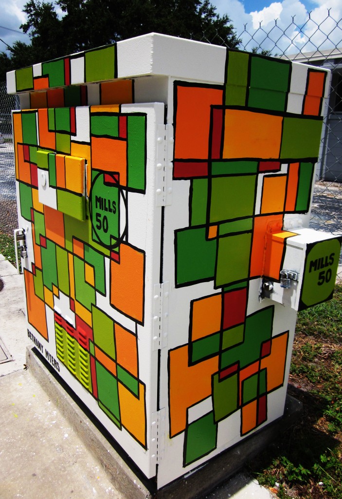Artist: Bethany Myers Location: Bumby & Concord