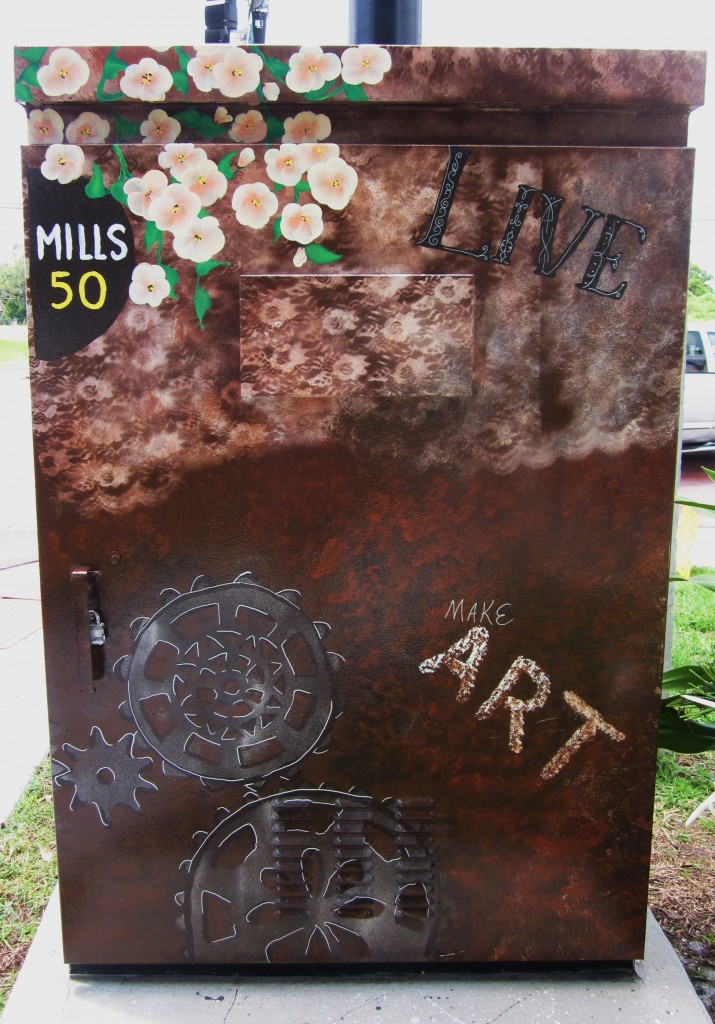 Artist: PJ Waldrop Location: Mills & Nebraska