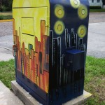 Artist: Barbara Nieves Location: Amelia & Highland