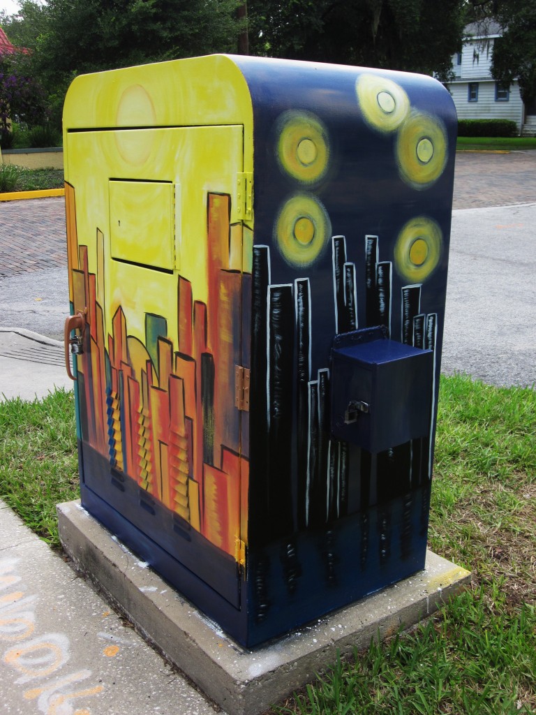 Artist: Barbara Nieves Location: Amelia & Highland