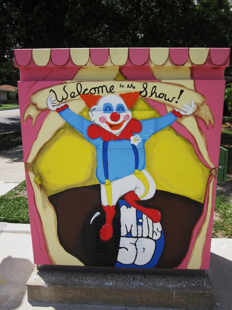 Artist: Carolyn Johnson Location: Ferncreek & Robinson