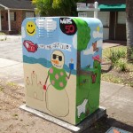 Artist: :Lake Highland Preparatory Students  Location: Highland Avenue & Mark Street