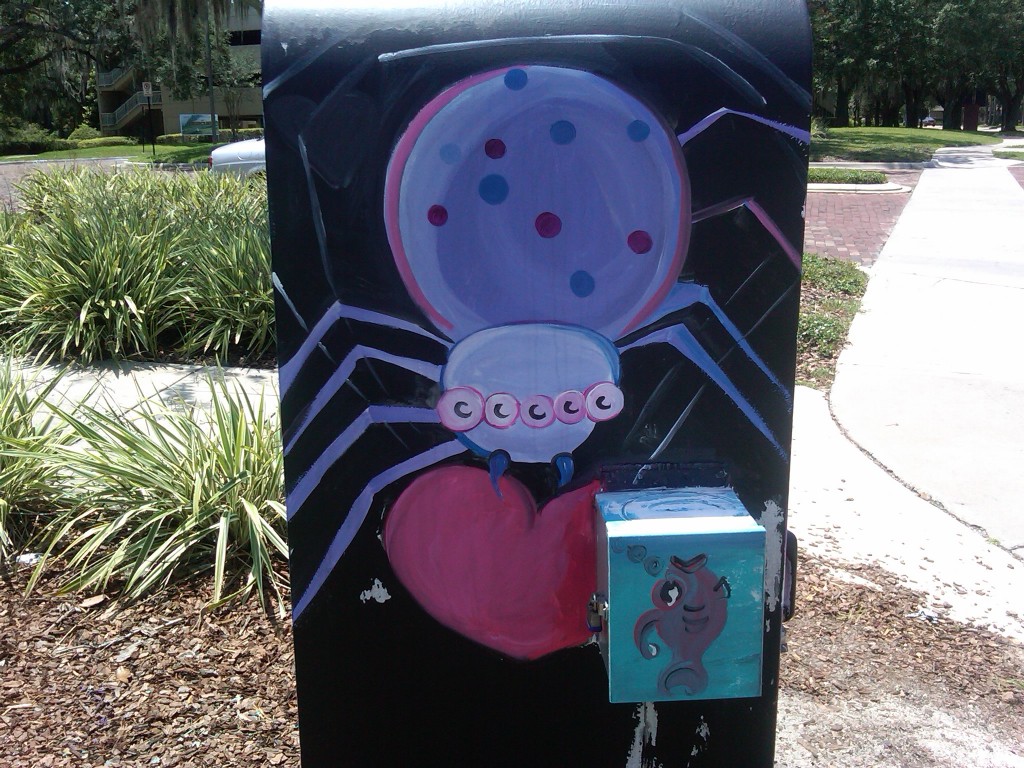 Artist: Megan Steward   Location: Loch Haven Park by Mennello Museum
