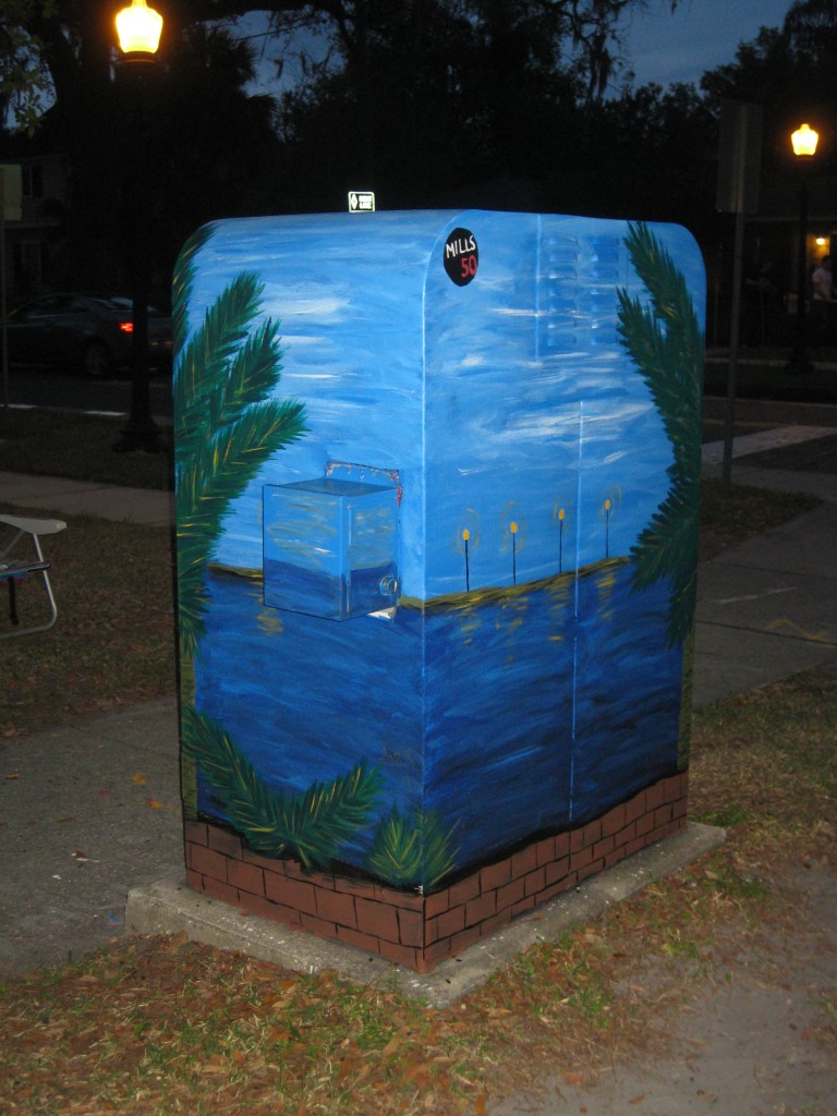 Artist: Antje Dardin   Location: Summerlin Avenue & Livingston Street