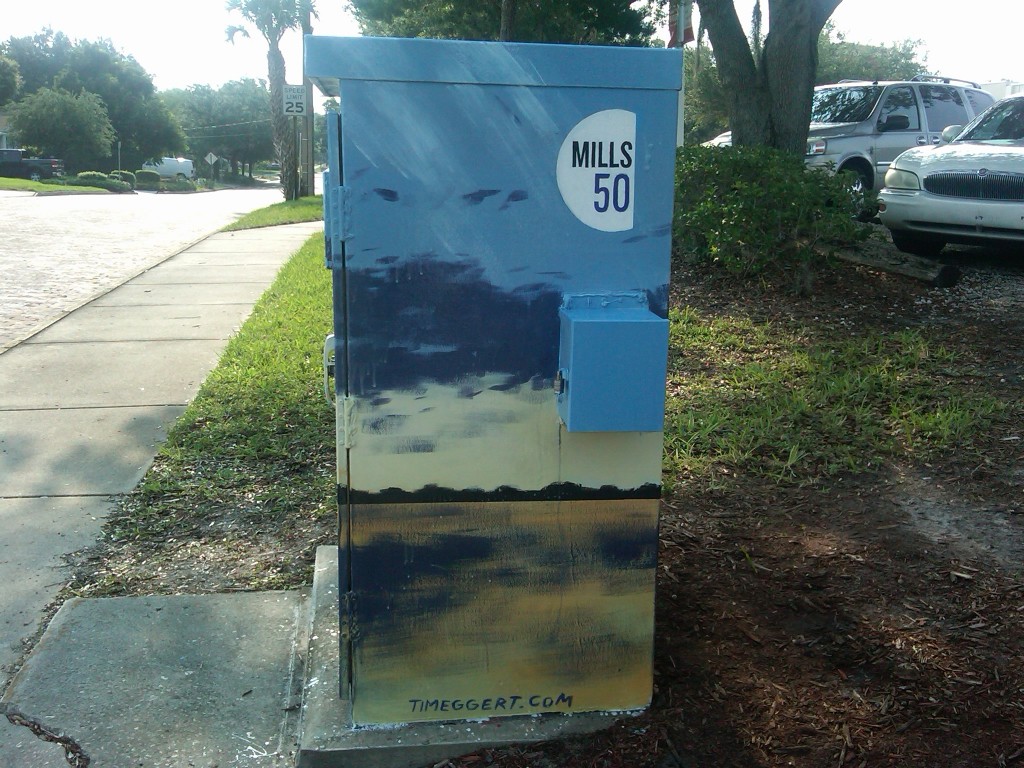 Artist: Tim Eggert   Location: Mills Avenue & Amelia Street