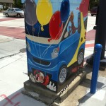 Artist: Harry Glotfelty   Location: Marks Street & Mills Avenue