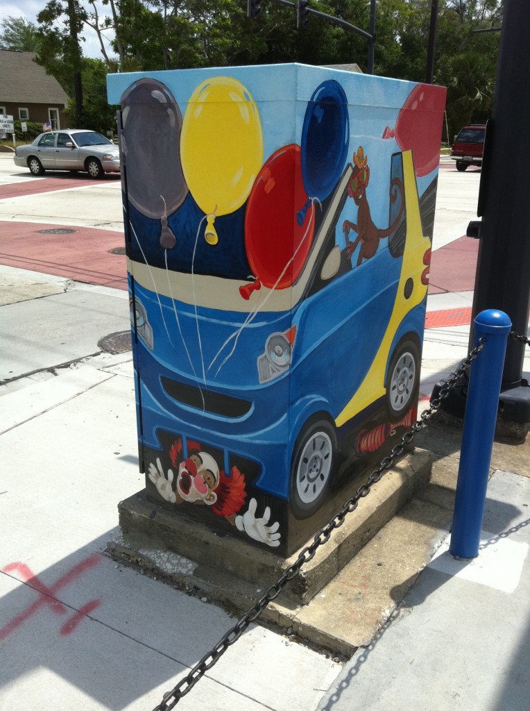 Artist: Harry Glotfelty   Location: Marks Street & Mills Avenue