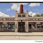 Track Shack, 1104 N. Mills